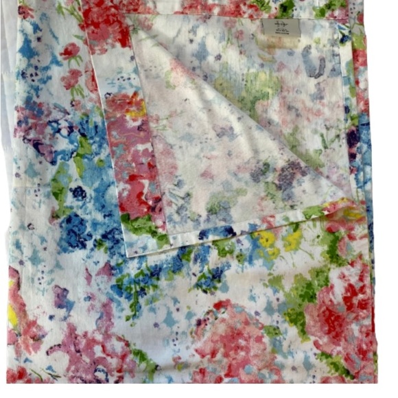 Colorful Cotton Shower Curtain - Picture 6 of 8